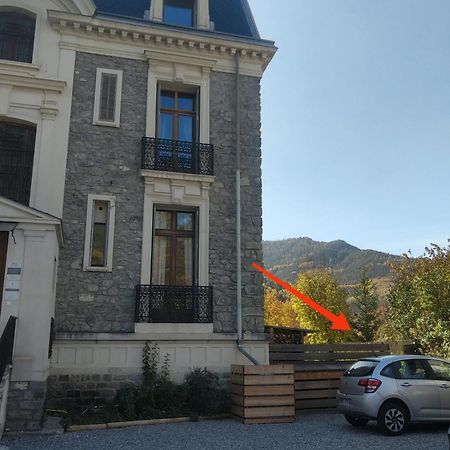 Appartement Au Rez De Jardin D'Une Villa Mexicaine Avec Jacuzzi Barcelonnette Exterior foto