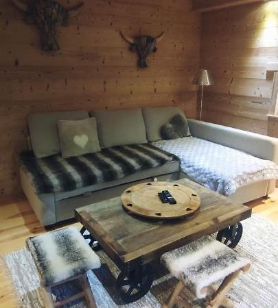 Appartement Au Rez De Jardin D'Une Villa Mexicaine Avec Jacuzzi Barcelonnette Exterior foto