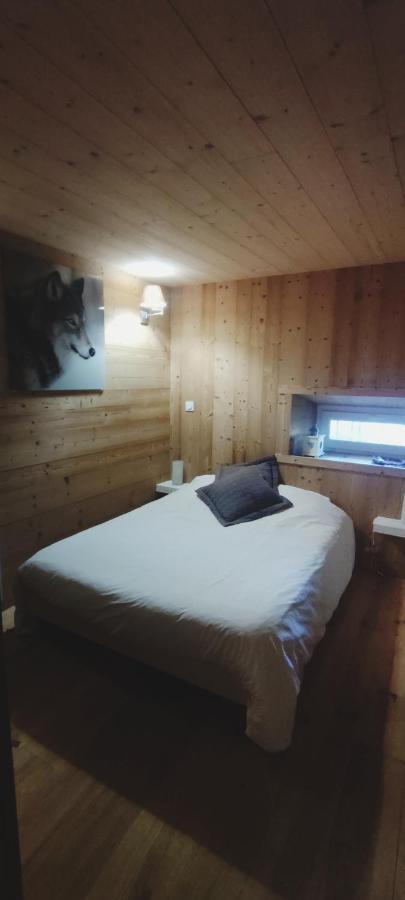 Appartement Au Rez De Jardin D'Une Villa Mexicaine Avec Jacuzzi Barcelonnette Exterior foto